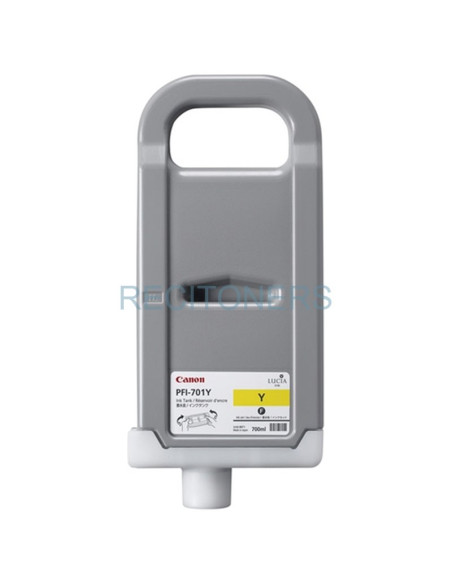 CANON CARTUCHO AMARILLO PFI-701 700ML IPF/8000/8000S/8100/9000/9000S/9100