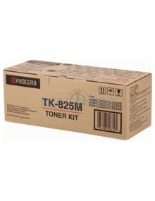 KYOCERA-MITA TONER COPIADORA MAGENTA TK825M 7.000 PAG. KM-C/2520/2525E/3225/3232/3232E/4035E