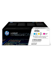 Toner CF252XM HP - HP LASERJET 410X/M477 PACK 3 COLORES ALTA CAPACIDAD 2