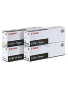 Canon C-EXV17 Toner Cyan Toner 30000páginas Cian