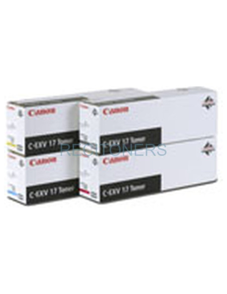 Canon C-EXV17 Toner Cyan Toner 30000páginas Cian