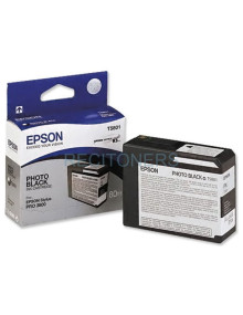Cartucho de tinta C13T580100 EPSON - Epson Stylus Pro-3800/3880 Cartucho Negro photo (80ml)
