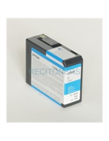 Cartucho de tinta C13T580200 EPSON - Epson Stylus Pro-3800/3880 Cartucho Cian (80ml)
