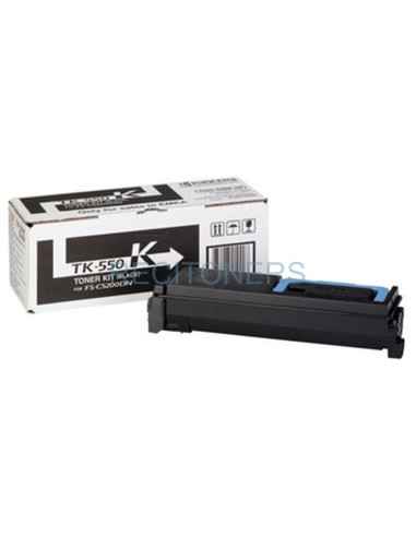 KYOCERA-MITA TONER NEGRO TK550K 7.000 PAG. FS/C5200DN