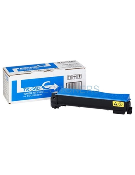 KYOCERA-MITA TONER CIAN TK560C 10.000 PAG. FS/C5300DN/5350DN