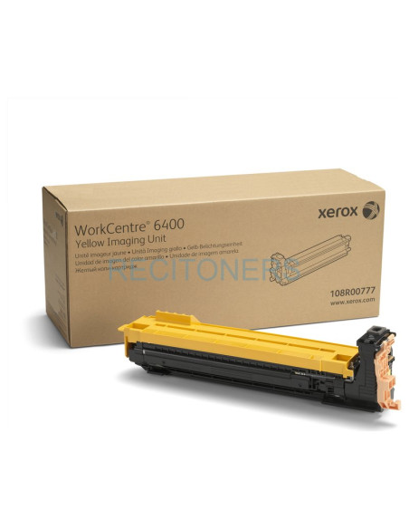 Tambor 108R00777 TEKTRONIX - TAMBOR AMARILLO TEKTRONIX WORKCENTRE 6400 (30000 PAG)