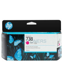 HP DESIGNJET 738 CARTUCHO MAGENTA 130ML 2