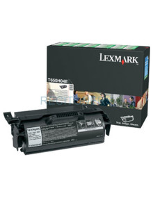 Papeleria T650H04E LEXMARK - LEXMARK T-650/652/654 Toner Alto rendimiento Retornable Etiquetas