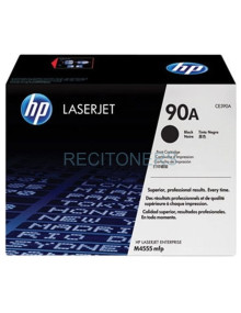 HP TONER NEGRO 90A 10.000 PAG. LASERJET ENTERPRISE/600 M602N LASERJET M/4555MFP/601/602/603 LASERHET ENTERPRISE/600/M601N