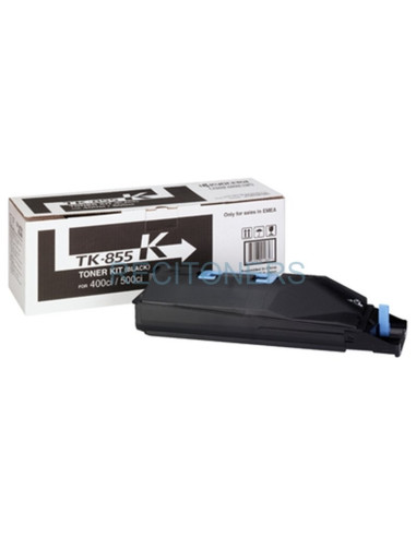 KYOCERA TONER COPIADORA NEGRO 400CI/500CI TK855K 25.000 PAGINAS