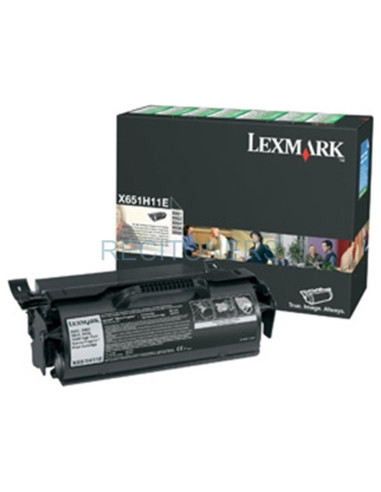 Lexmark X65x High Yield Return Program Print Cartridge