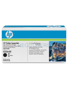 Toner CE264X HP - HP TONER 17.000 PAG. CM/4540MFP