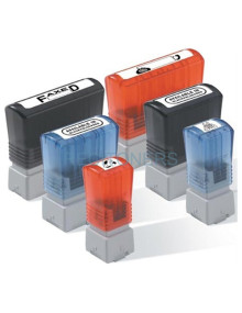 BROTHER Montura de 30mmx30mm azul (Pack 6)