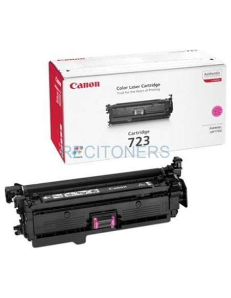 CANON TONER MAGENTA CRG723M 8.500 PAG. LBP/7750CDN/7780