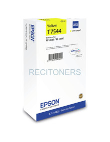 Cartucho de tinta C13T75444N EPSON - EPSON Cartucho Amarillo XXL 7000p WF-8x90