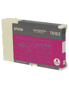 Cartucho de tinta C13T616300 EPSON - EPSON CARTUCHO MAGENTA CAPACIDAD BUSINESS INKJET B/300/500/310/510