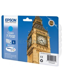 EPSON CARTUCHO CIAN L 800 PAG. WORKFORCE PRO WP-/4000/4500/4545DTWF/4525DNF/4015DN