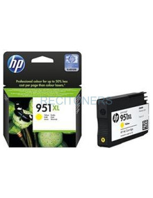HP CARTUCHO AMARILLO Nº951XL 24ML 1.500 PAG. OFFICEJET PRO/8100/8600/8600PLUS