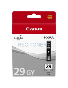 CANON CARTUCHO GRIS PGI29 GY PIXMA/PRO-1