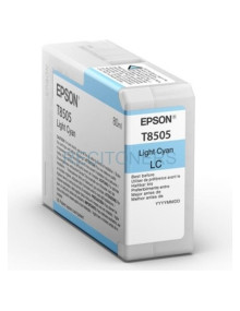 Cartucho de tinta C13T850500 EPSON - EPSON SureColor SC-P800 Cartucho Cian claro