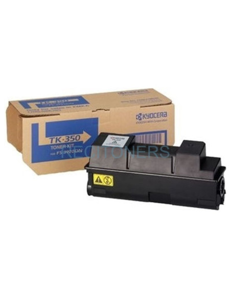 KYOCERA-MITA TONER LASER NEGRO TK350 15.000 PAGINAS FS/3920DN