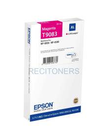 Cartucho de tinta C13T90834N EPSON - Epson WF-6590DWF/WF-6090DW Cartucho Magenta XL