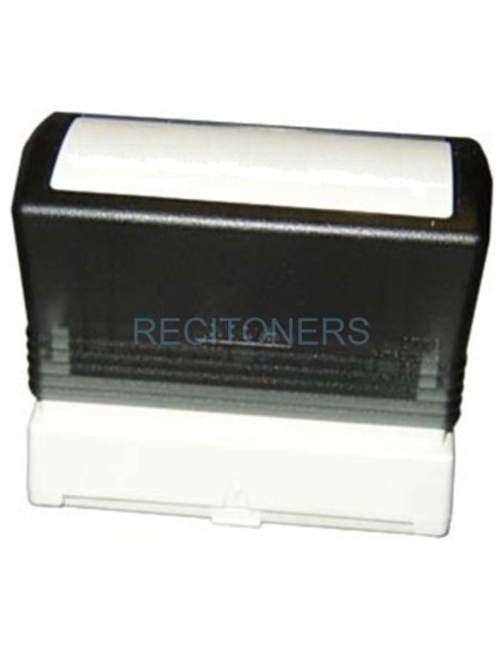 BROTHER MONTURA DE SELLO NEGRO DE 40MMX90MM (UNIDAD)