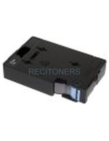 Papeleria TC293 BROTHER - CINTA LAMINADA. TEXTO AZUL SOBRE FONDO BLANCO9MM X 7.7M TC-293