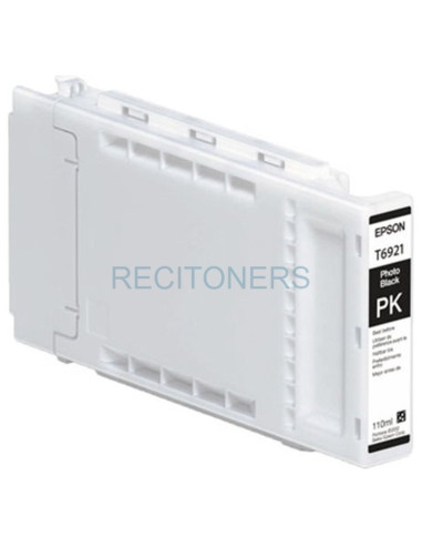 Cartucho de tinta C13T692100 EPSON - EPSON CARTUCHO NEGRO FOTO 110ML SURECOLOR-T/3000/5000/7000