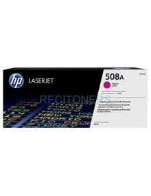 HP Laserjet M553 Toner 508A Magenta 5.000 paginas estandard