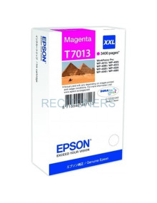 Cartucho de tinta C13T70134010 EPSON - EPSON CARTUCHO MAGENTA XXL 3.400 PAG. WORKFORCE PRO/WP4000 SERIE/WP4500 SERIE/4525DNF/401