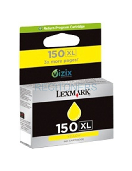 LEXMARK Cartucho PRO-715/915 Amarillo Retornable Nº150XL