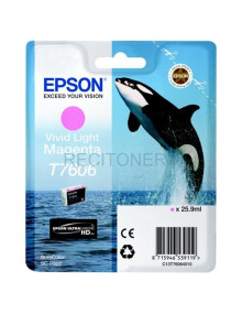 EPSON SURECOLOR SC-P600 Cartucho magenta vivo claro