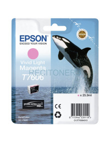 Cartucho de tinta C13T76064N10 EPSON - EPSON SURECOLOR SC-P600 Cartucho magenta vivo claro