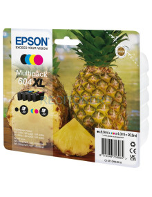 Toner C13T10H64020 EPSON - EPSON Multipack 4 colores 604XL