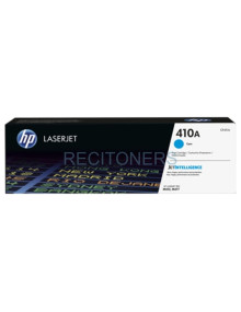 HP TONER CIAN LASERJET PRO 400 M452DN, M452NW / M377DW / M477FDN M477FDW M477FNW - 410A