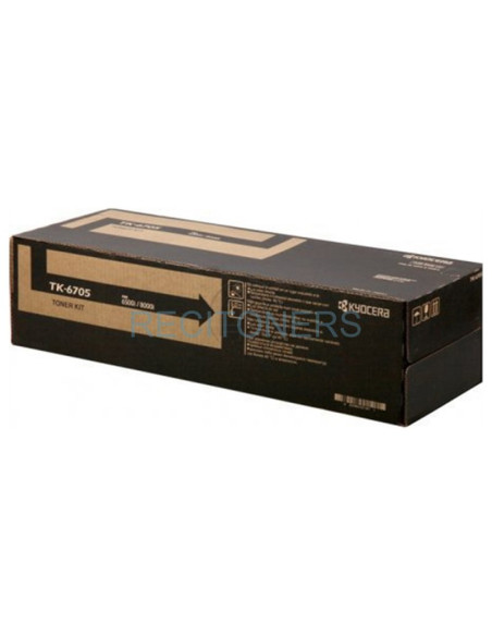 KYOCERA-MITA TK6705 70.000 PÁG.TONER LASER NEGRO PARA TASKALFA 6500I/8000I TK 6705 K