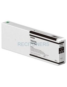 EPSON GF SURECOLOR SERIE SC-P CARTUCHO GRIS ULTRACHROME HDX/HD 700ML (SUSTITUYE A LA C13T804700)