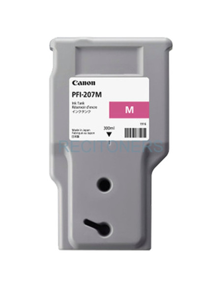Canon PFI-207 M cartucho de tinta 1 pieza(s) Original Magenta