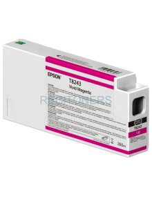 Epson Cartucho de tinta magenta 350 ml C13T824300 (T8243)