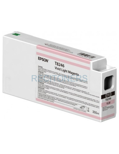 Epson Cartucho de tinta magenta claro 350 ml C13T824600 (T8246)