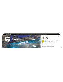 HP Cartucho de tinta amarillo 8.000 paginas T0B25A (982A)
