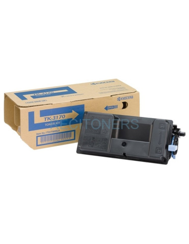 Kyocera Tóner negro 15.500 páginas TK-3170 (1T02T80NL0)