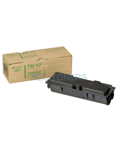 Kyocera Tóner negro 6.000 páginas TK-17 (1T02BX0EU0)