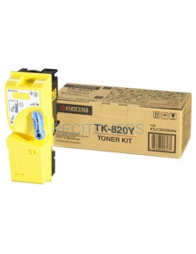 KYOCERA-MITA TONER AMARILLO FSC-8100DN 7.000 PAGINAS