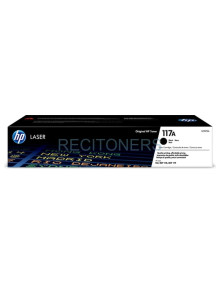 HP Cartucho de toner Original Laser Laser 150A/178/179Fnw 117A negro (W2070A)