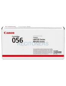 CANON TONER CRG056 NEGRO - I-SENSYS LBP320 SERIES / MF540 SERIES