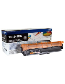 Toner TN241BK BROTHER - BROTHER TONER NEGRO HL-3140CW/3150CDW/3170CDW - DCP-9015CDW/9020CDW - MFC-9140CDN/9330CDW/9340CDW