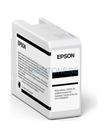 EPSON Singlepack Matte Black T47A8 UltraChrome Pro 10 ink 50ml SC-P900 Negro