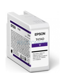 EPSON Singlepack Violet T47AD UltraChrome Pro 10 ink 50ml SC-P900